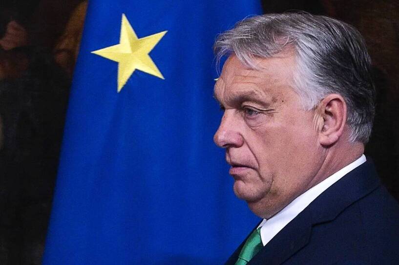 Viktor Orban Fot. PAP/EPA/ANGELO CARCONI