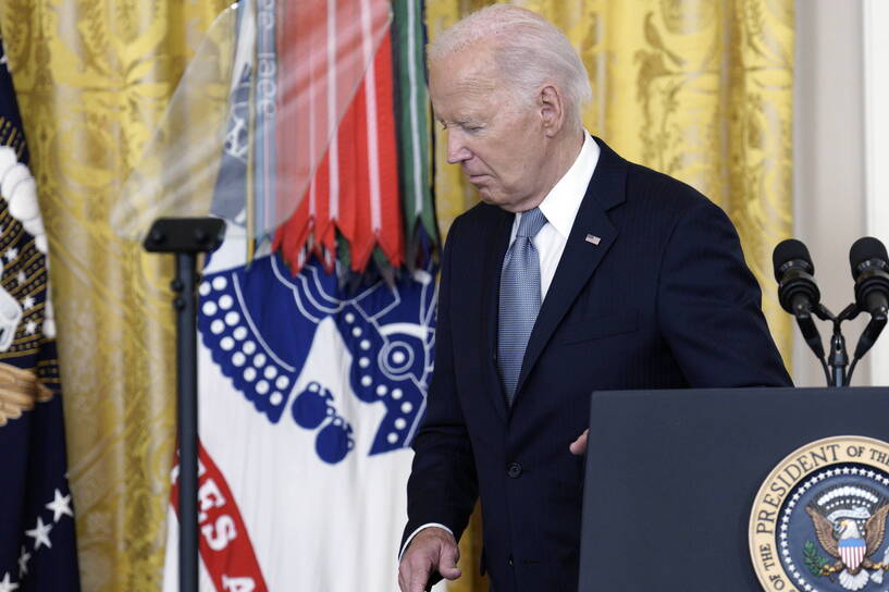 Joe Biden Fot. Yuri Gripas / POOL