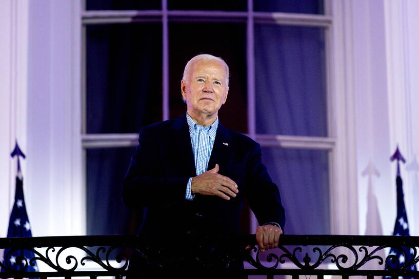 Joe Biden, fot. PAP/EPA/BLOOMBER/TIERNEY L. CROSS/POOL