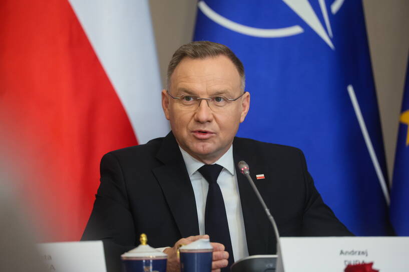 Prezydent Andrzej Duda. Fot. PAP/Leszek Szymański
