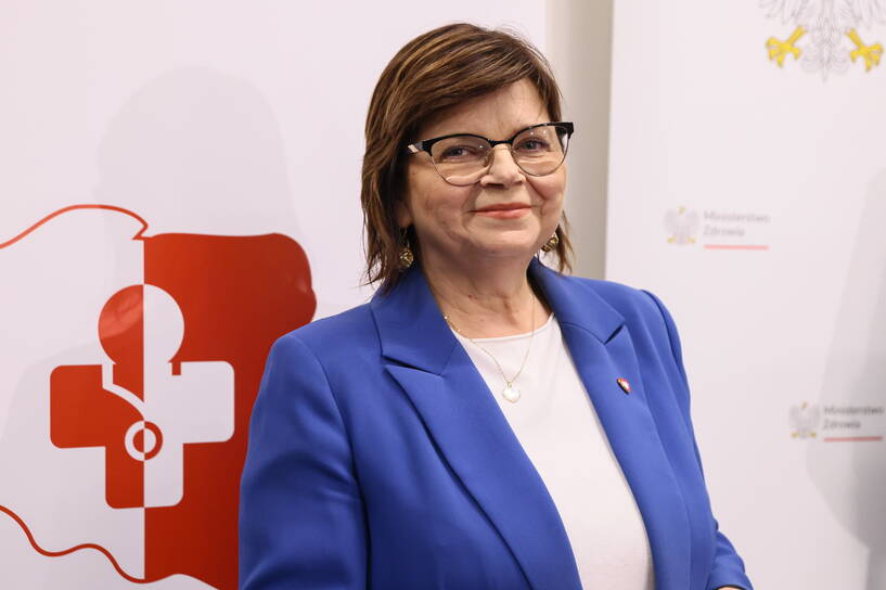Izabela Leszczyna. Fot. PAP/Leszek Szymański