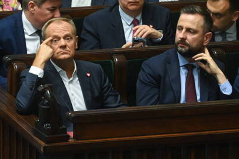 Członkowie rządu w Sejmie podczas głosowania w sprawie aborcji Fot. PAP/Piotr Nowak 