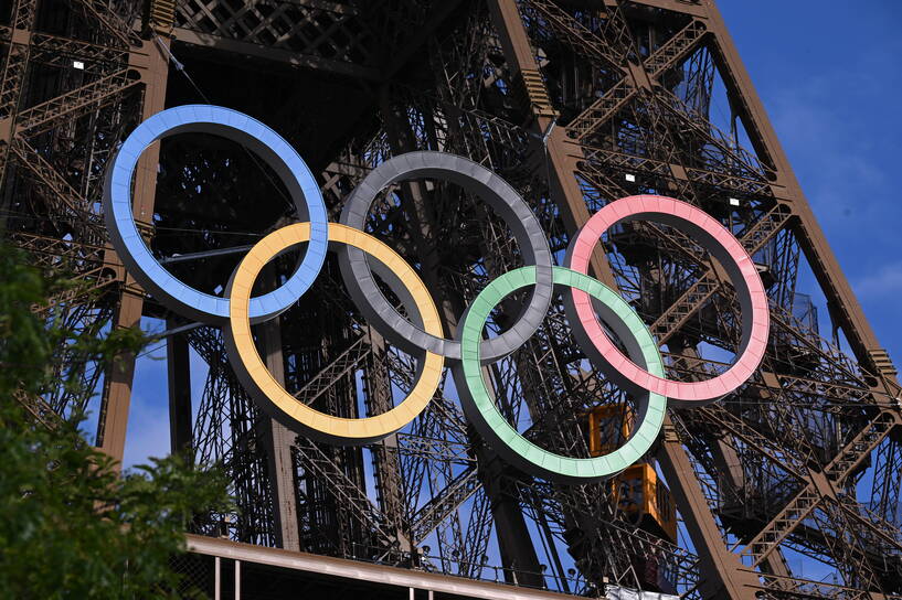 Igrzyska olimpijskie we Francji. Fot. PAP/EPA/DAVE HUNT