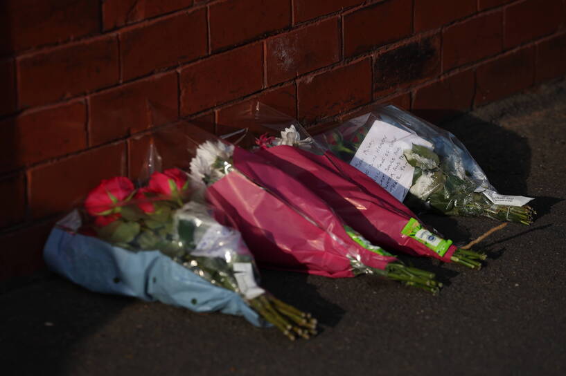 Hart Street w Southport w Wielkiej Brytanii. Fot. fot. PAP/EPA/ADAM VAUGHAN