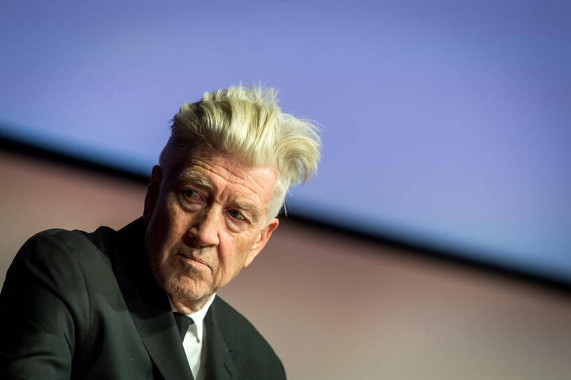 David Lynch po pokazie specjalnym jego filmu "Twin Peaks", w ramach 25. Międzynarodowego Festiwalu Sztuki Autorów Zdjęć Filmowych Camerimage, 14 bm. w Bydgoszczy. Fot. PAP/Tytus Żmijewski