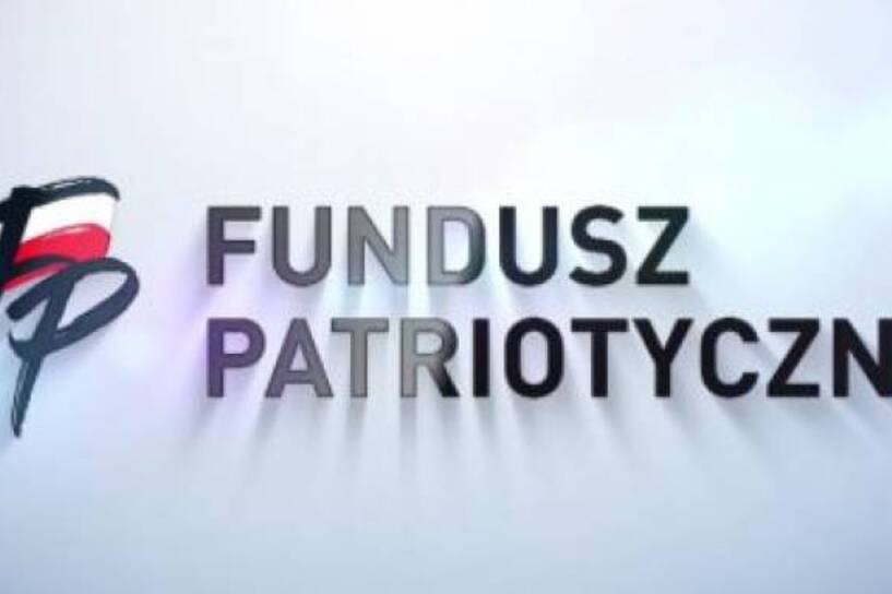 Logo Funduszu Patriotycznego. Fot. Fundusz Patriotyczny