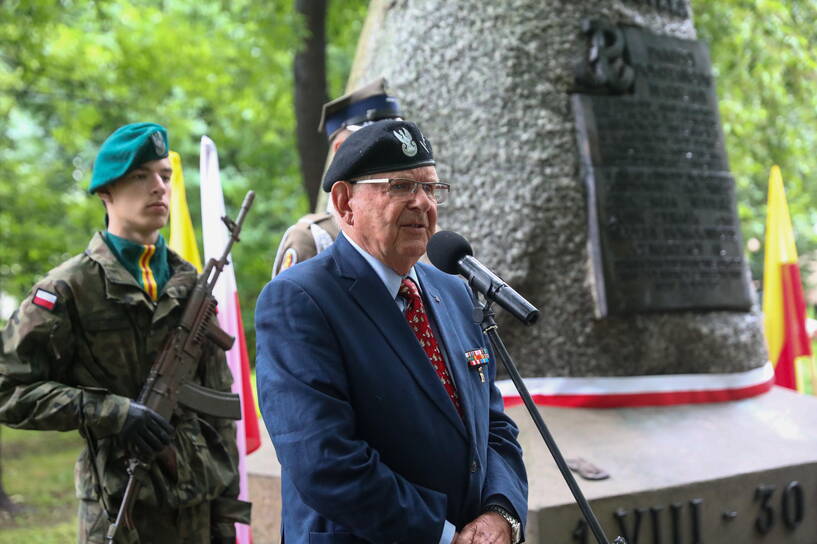 Bogusław Kamola "Hipek". Fot. PAP/	Tomasz Gzell