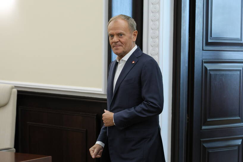 Donald Tusk. Fot. PAP/Paweł Supernak