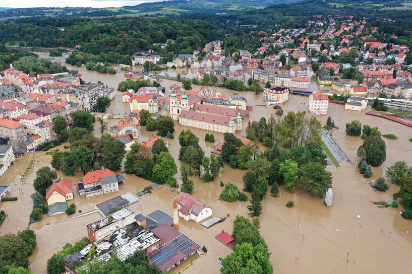 Kłodzko. Fot. PAP/PAP/Maciej Kulczyński