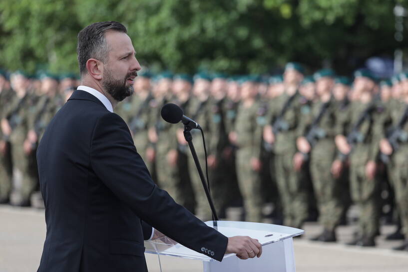 Szef MON Władysław Kosiniak-Kamysz. Fot. PAP/PAP/Tomasz Gzell