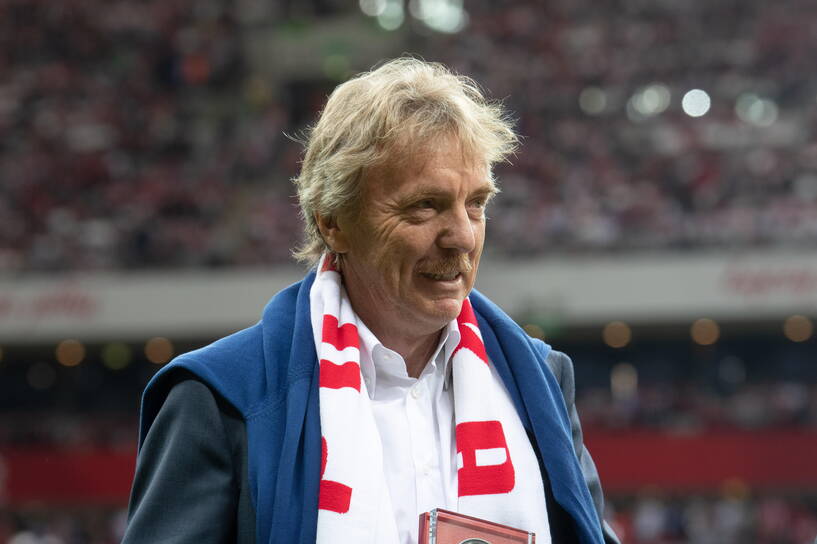 Zbigniew Boniek, fot. PAP/Andrzej Lange