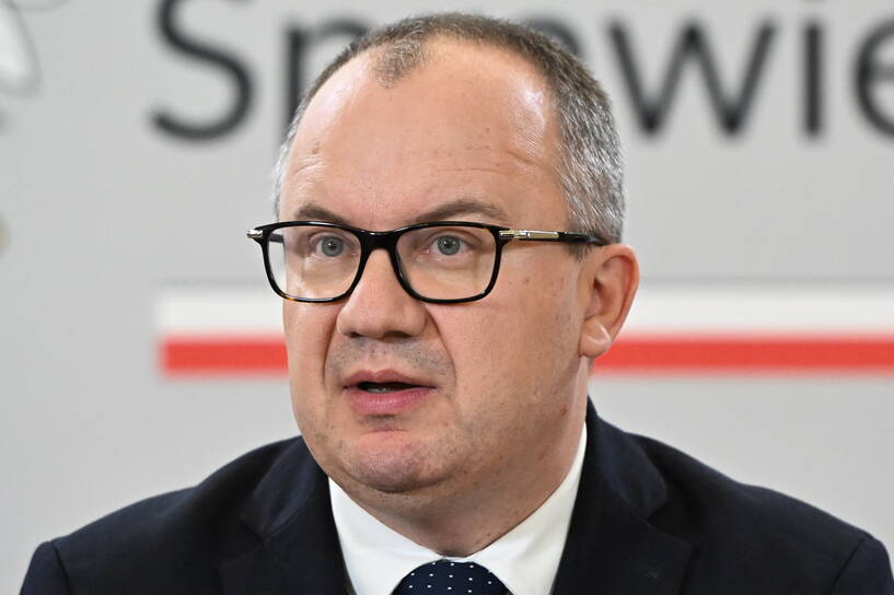 Minister sprawiedliwości Adam Bodnar. Fot. PAP/Radek Pietruszka