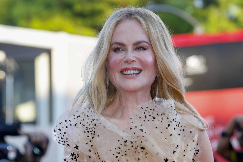 Nicole Kidman Fot. Fabio Frustaci/PAP/EPA