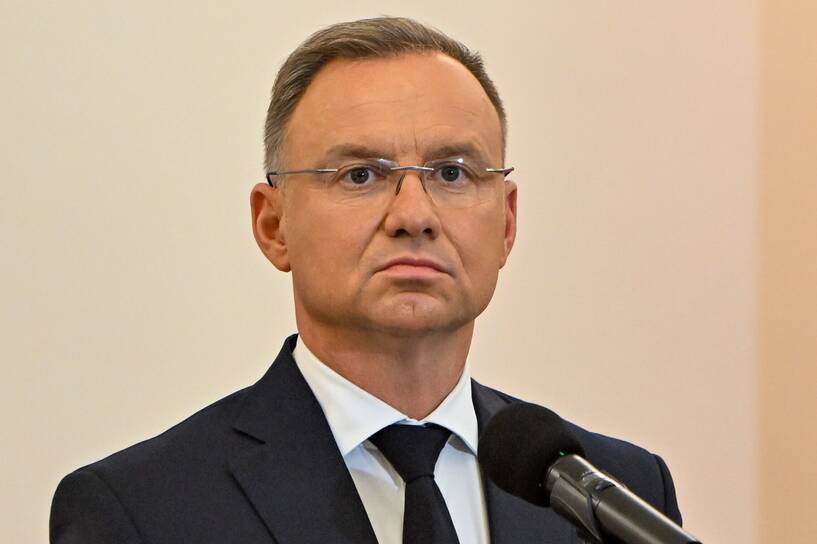 Andrzej Duda Fot. PAP/Radek Pietruszka