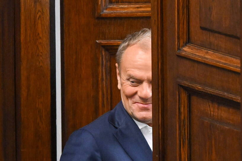 Donald Tusk, fot. PAP/Radek Pietruszka