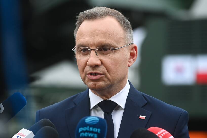 Andrzej Duda Fot. PAP/Piotr Nowak