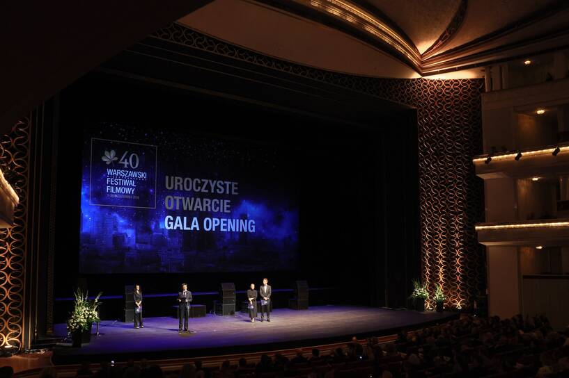 Gala otwarcia 40. WFF Fot. PAP/Leszek Szymański