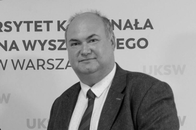 Mirosław Kurkowski, fot. UKSW