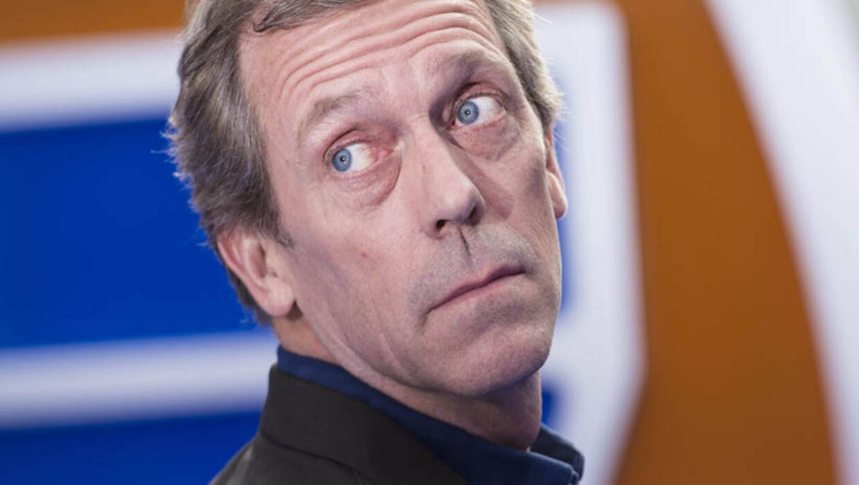 Aktor Hugh Laurie. Fot. PAP/EPA/FACUNDO ARRIZABALAGA