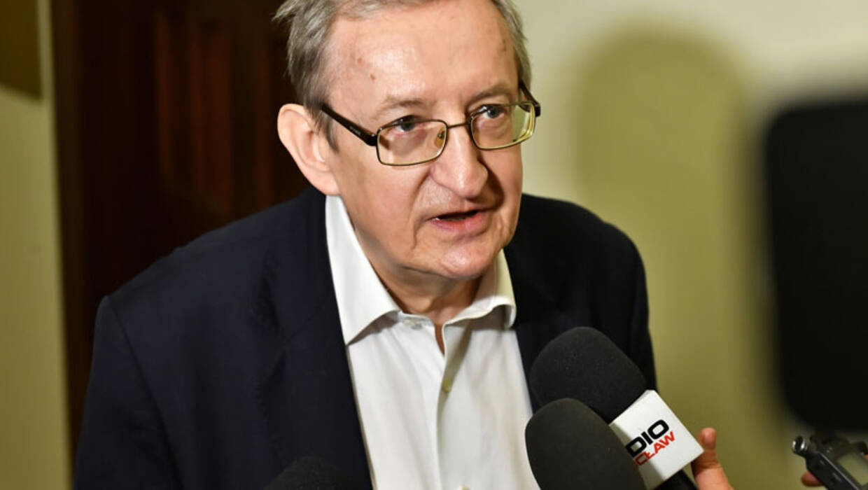 Józef Pinior. Fot. PAP/Maciej Kulczyński 