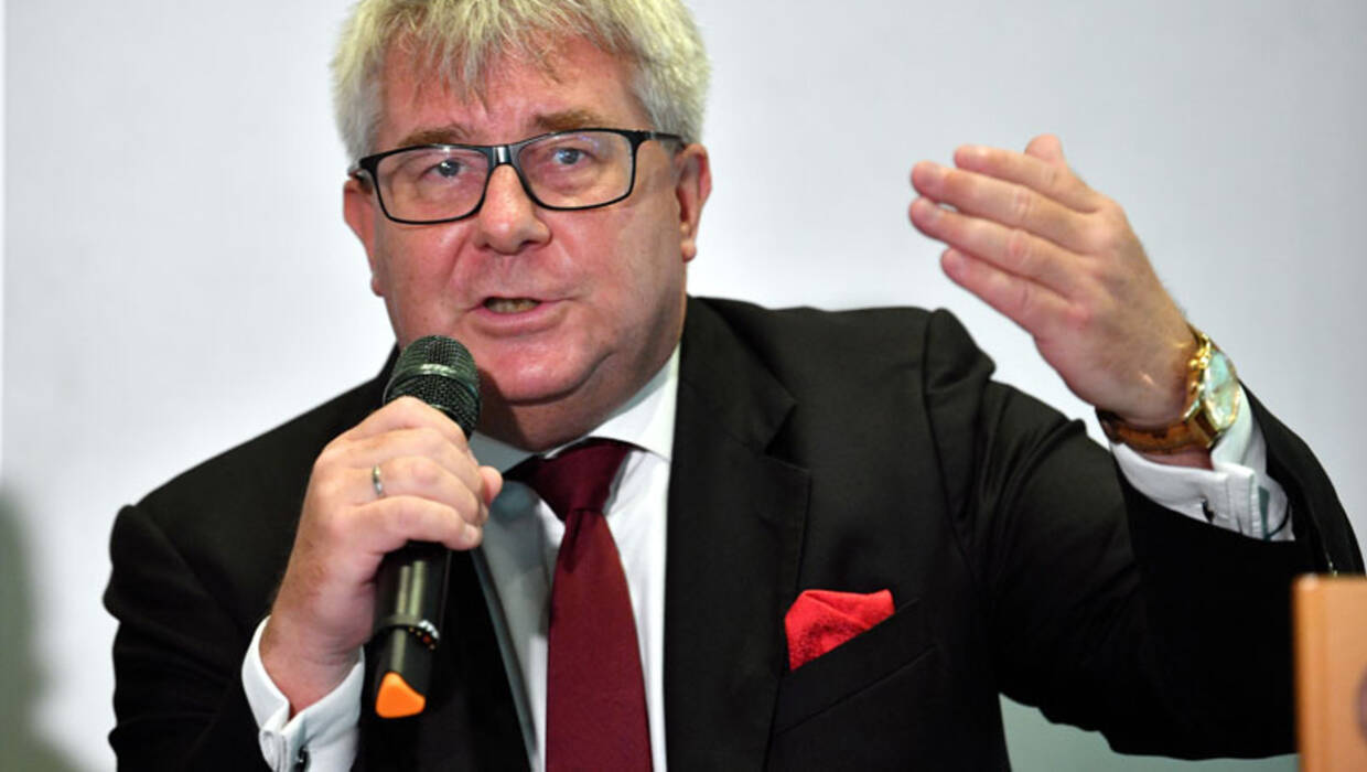 Ryszard Czarnecki, fot. PAP/Radek Pietruszka