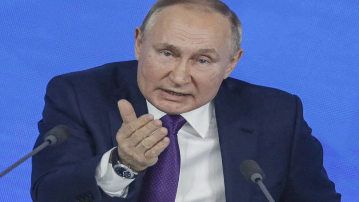 Władimir Putin, fot. PAP/EPA/YURI KOCHETKOV