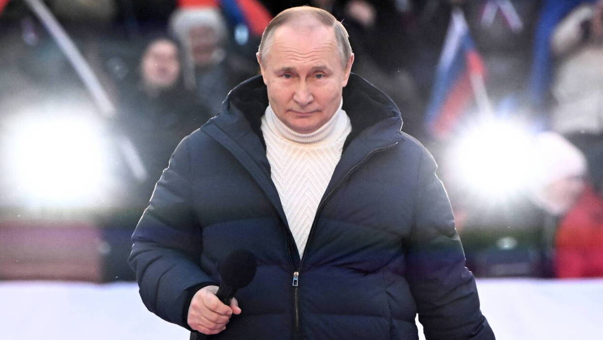 Władimir Putin. Fot. SERGEI GUNEYEV PAP/EPA