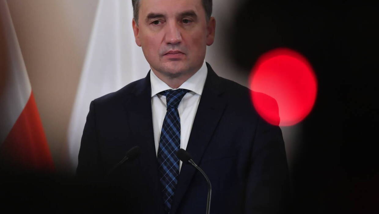 Minister sprawiedliwości, prokurator generalny Zbigniew Ziobro Fot. PAP/Piotr Nowak