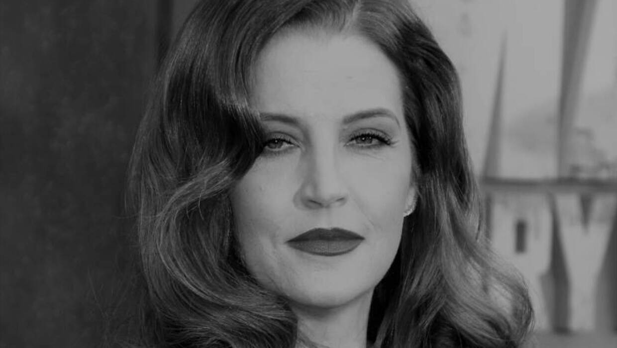 Lisa Marie Presley. Fot. JIMMY MORRIS PAP/EPA