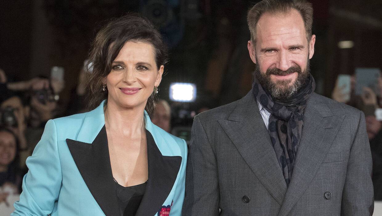 Juliette Binoche i Ralph Fiennes, fot. Daziram/Geisler-Fotopress  	PAP/DPA