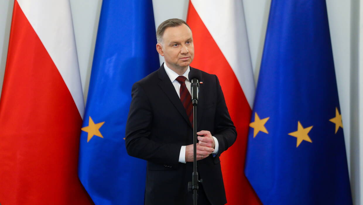 Andrzej Duda. Fot. PAP/Rafał Guz