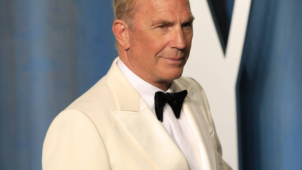 Kevin Costner. Fot. PAP/EPA/NINA PROMMER