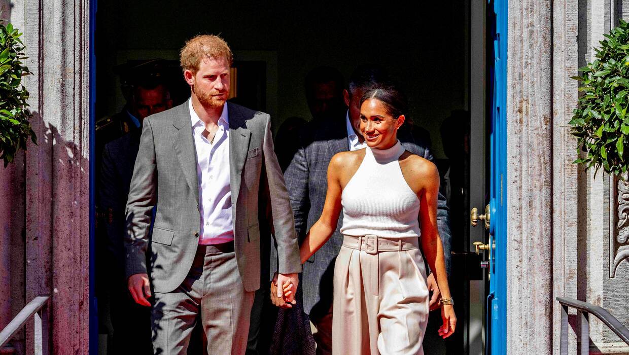 Książę Harry i Meghan Markle, fot. Utrecht Robin/PAP ABACA