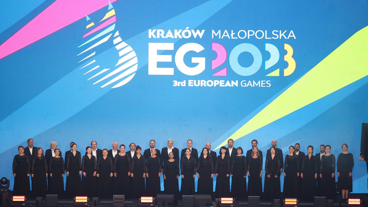 Igrzyska Europejskie w Krakowie oficjalnie otwarte. Fot. PAP/Łukasz Gągulski