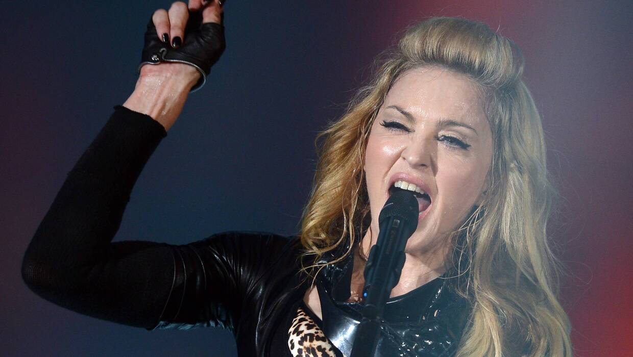 Madonna 2012 World Tour. Fot. PAP/DPA Britta Pedersen