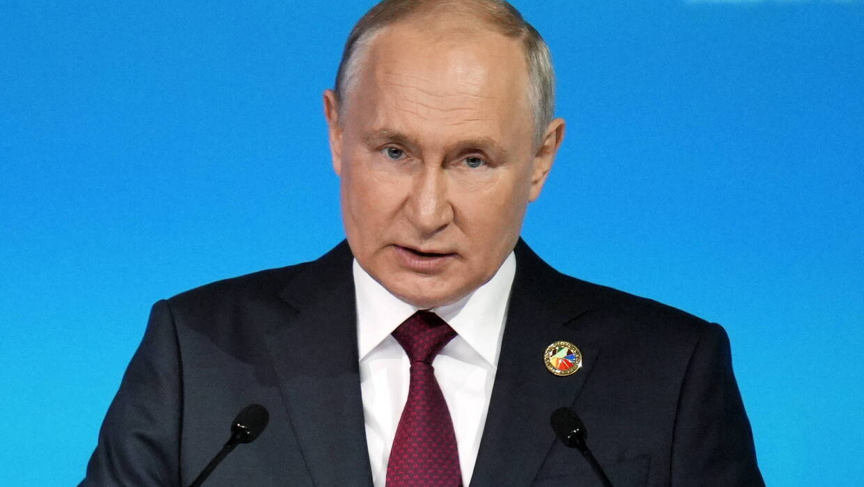 Władimir Putin Fot. PAP/EPA/SPUTNIK POOL
