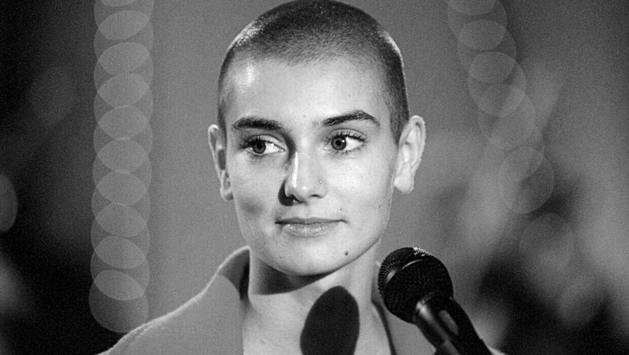 Sinead O'Connor w 1992 r. Fot. PAP/DPA Hubert Link