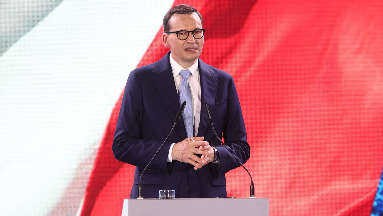 Mateusz Morawiecki. Fot. PAP/Łukasz Gągulski