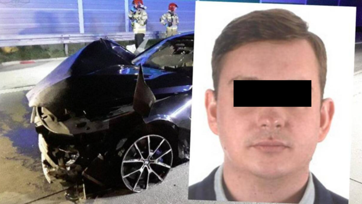 Sebastian Majtczak zatrzymany, Fot. Policja w Łodzi