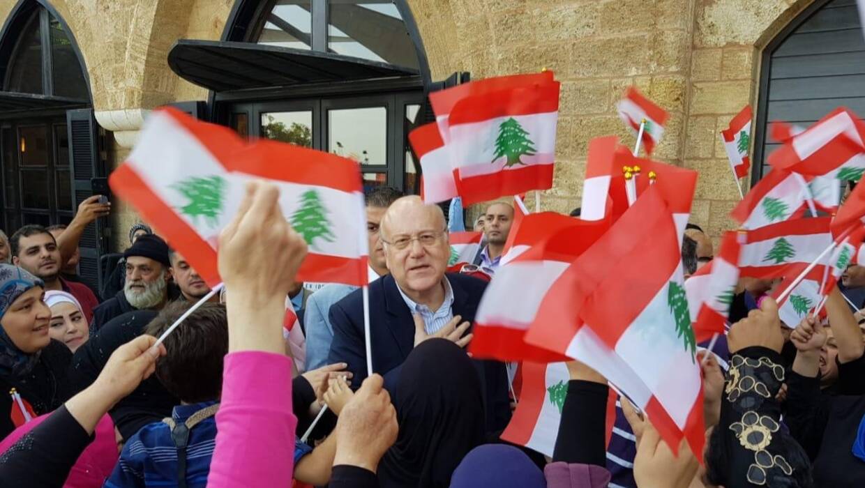 Tymczasowy premier Libanu Nadżib Mikati. Fot. FB/Najib Mikati
