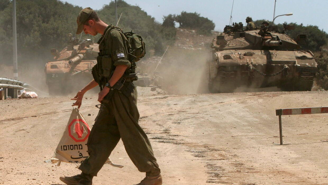 Izraelska armia. Zdjęcie ilustracyjne. Fot. PAP/EPA/ATEF SAFADI