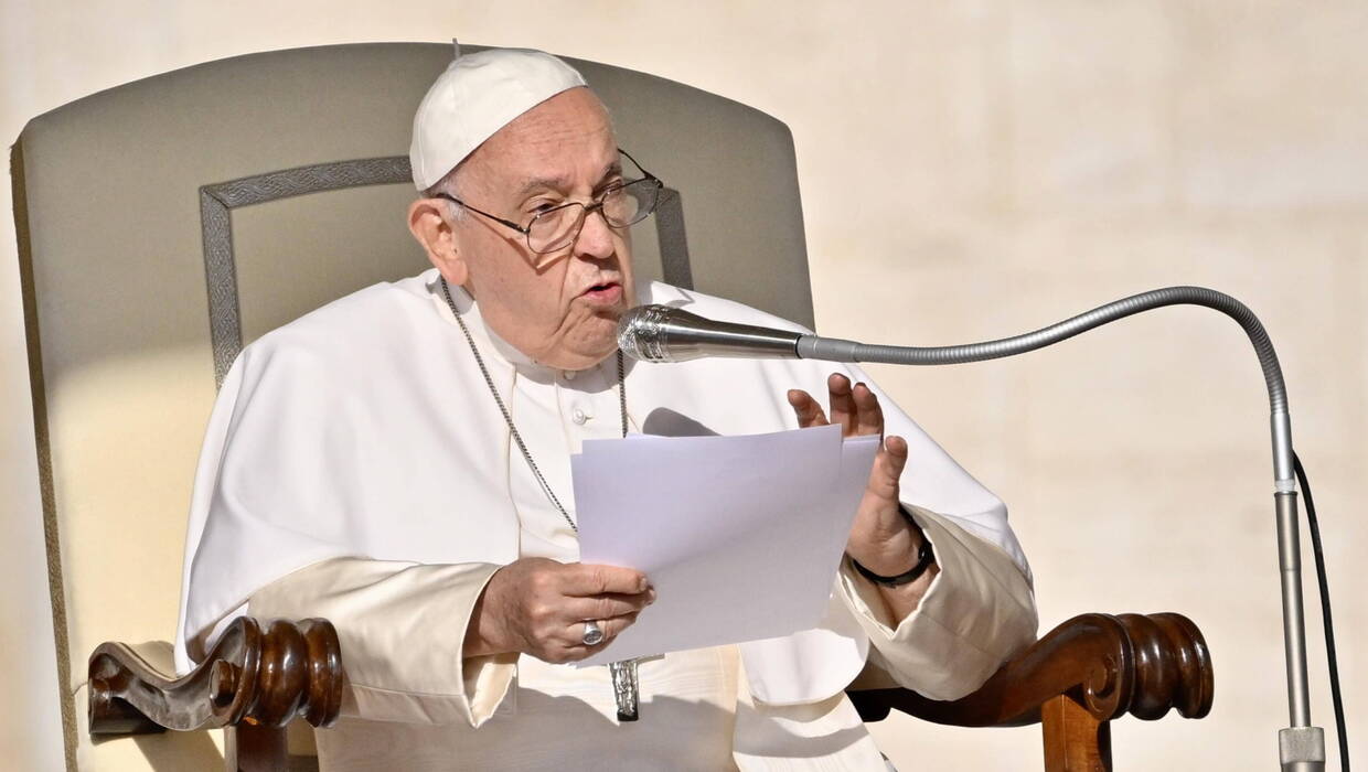 Papież Franciszek. Fot. PAP/EPA/ALESSANDRO DI MEO