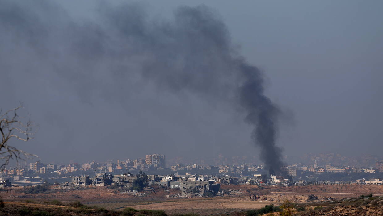 Strefa Gazy, Fot. PAP/EPA/ATEF SAFADI