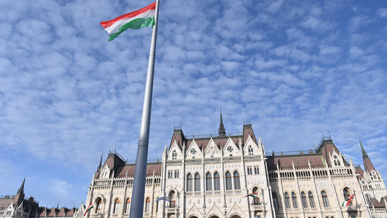 Parlament Węgier Fot. PAP/EPA/NOEMI BRUZAK