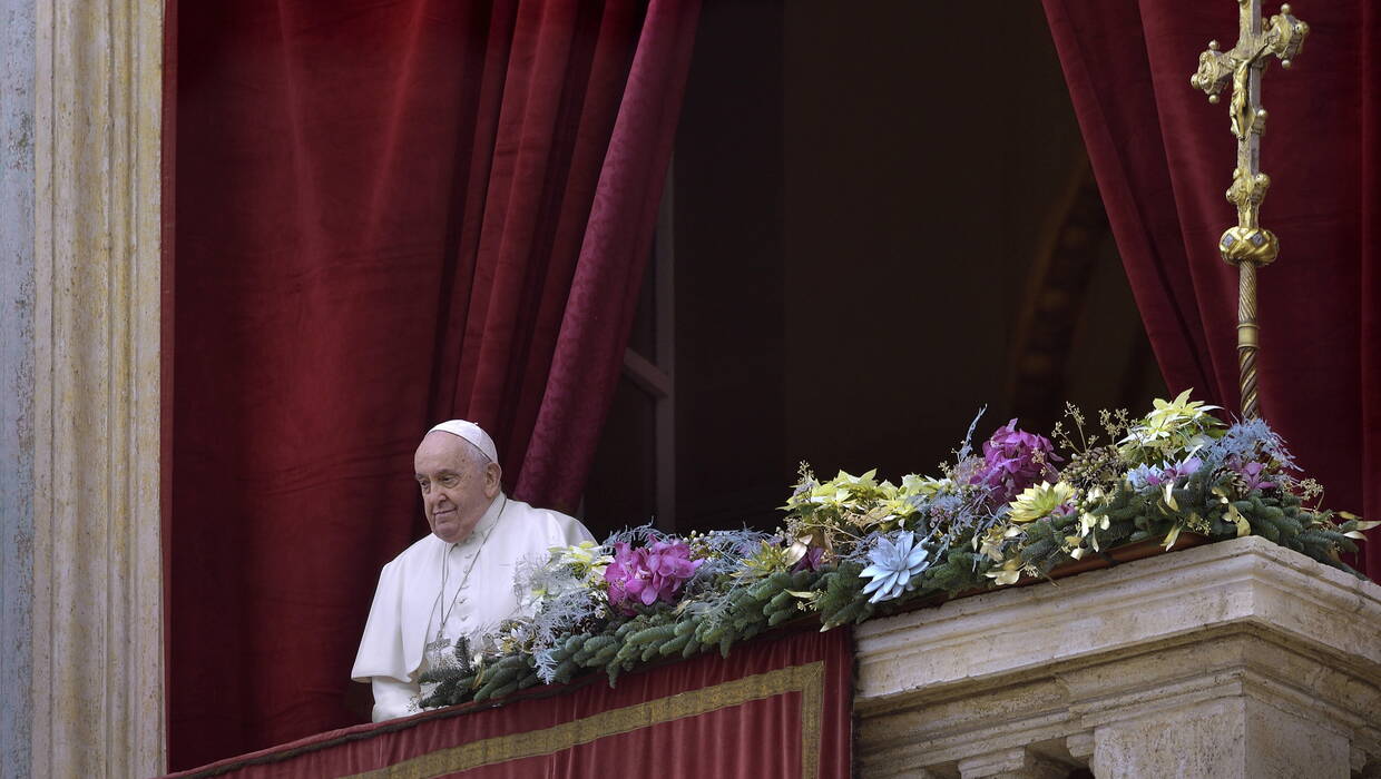 Papież Franciszek. Fot. PAP/DPA/	Stefano Spaziani