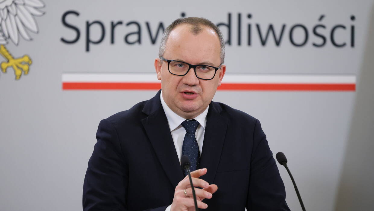  Minister sprawiedliwości, prokurator generalny Adam Bodnar, fot. PAP/Paweł Supernak