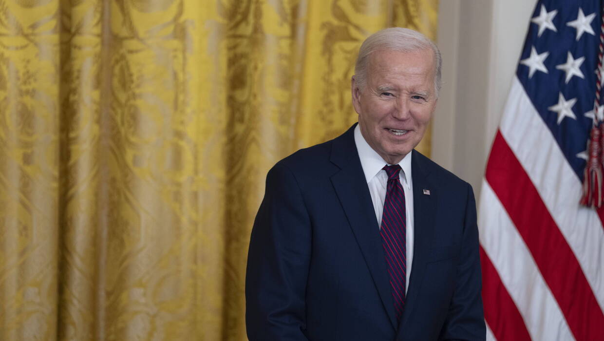 Prezydent Joe Biden. Fot. PAP/EPA/Chris Kleponis / CNP / POOL