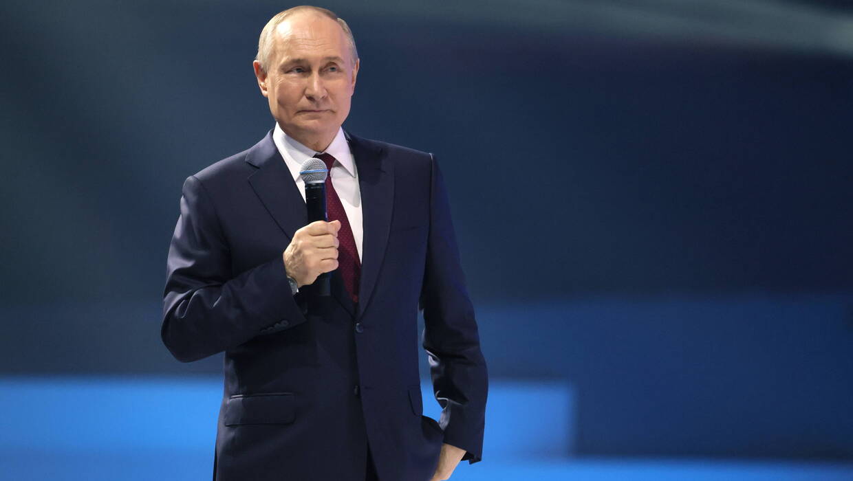 Prezydent Rosji Władimir Putin, fot. PAP/EPA/MIKHAIL METZEL/SPUTNIK/KREMLIN POOL