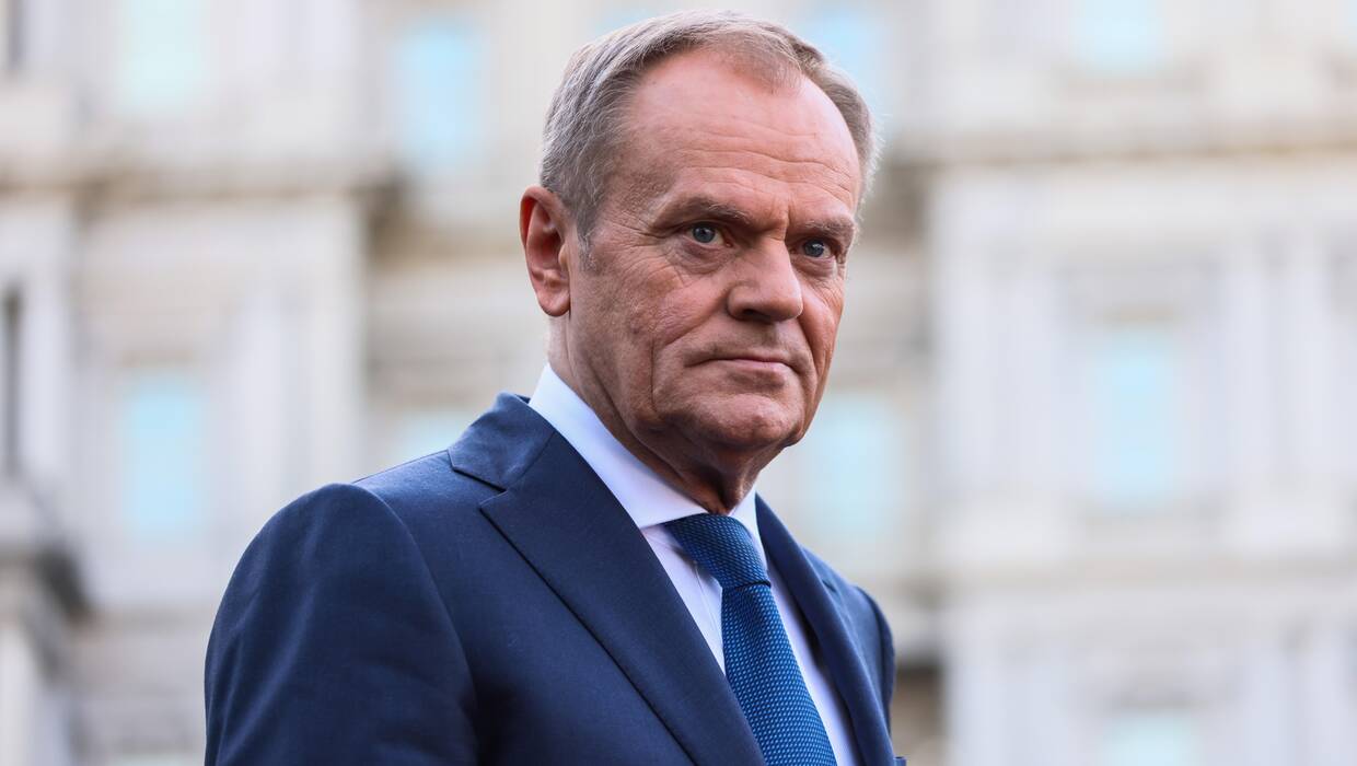 Donald Tusk Fot. PAP/Leszek Szymański