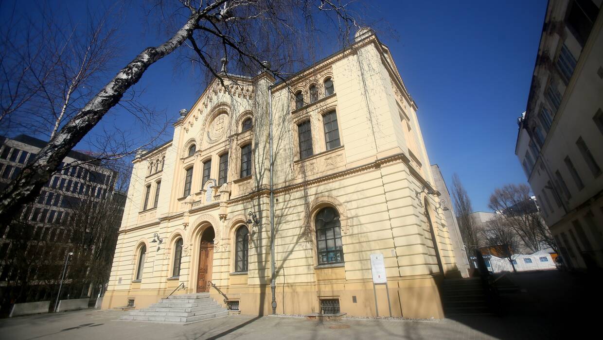 Synagoga im. Nożyków, fot. PAP/Leszek Szymański